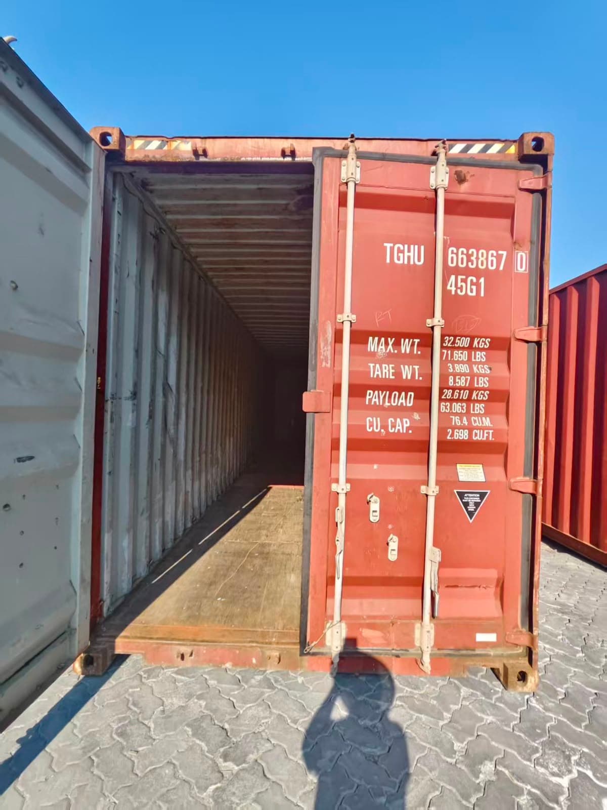40FT HC USED SOLID SEACAN — photo 5