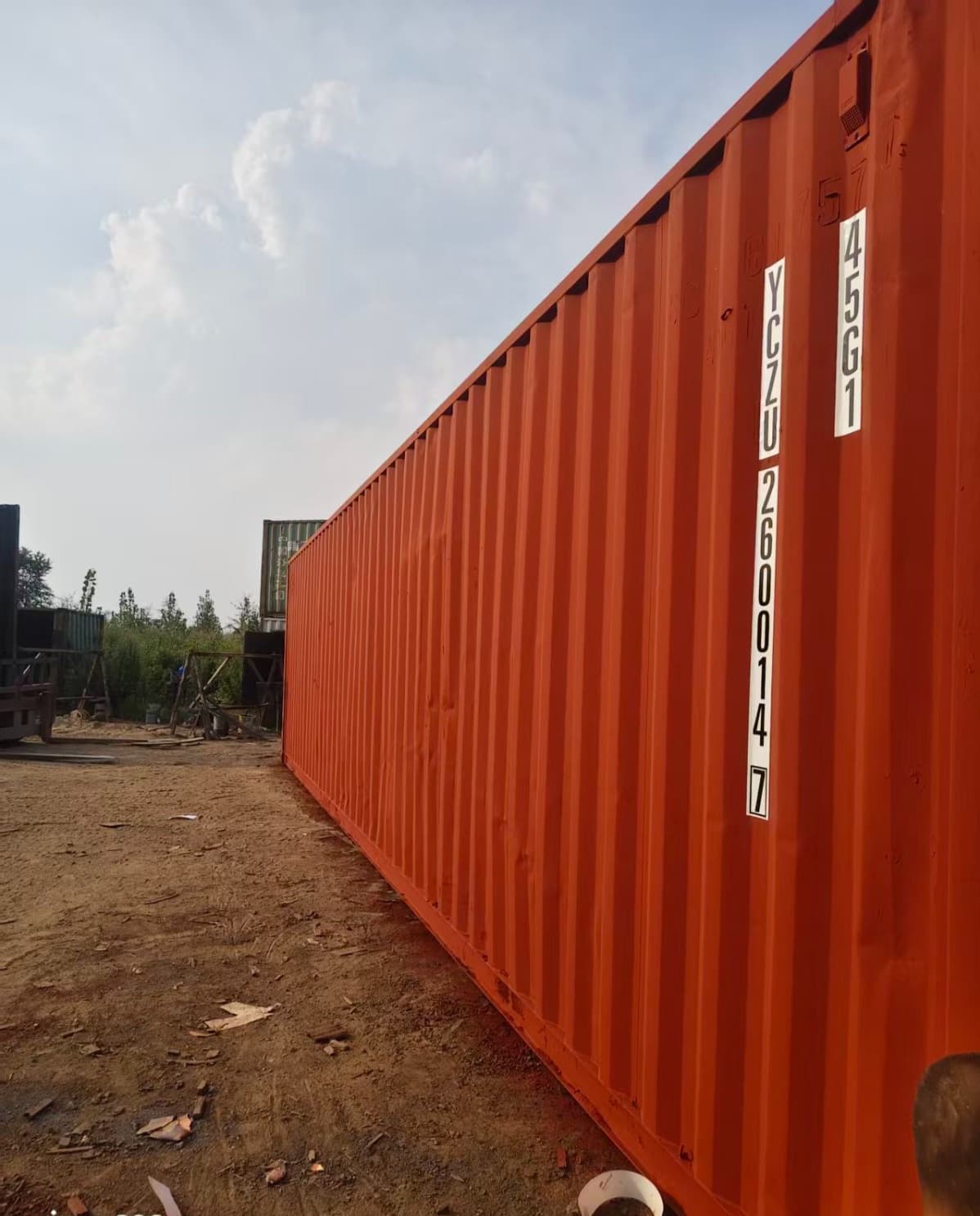 40FT HC USED SOLID SEACAN — photo 6