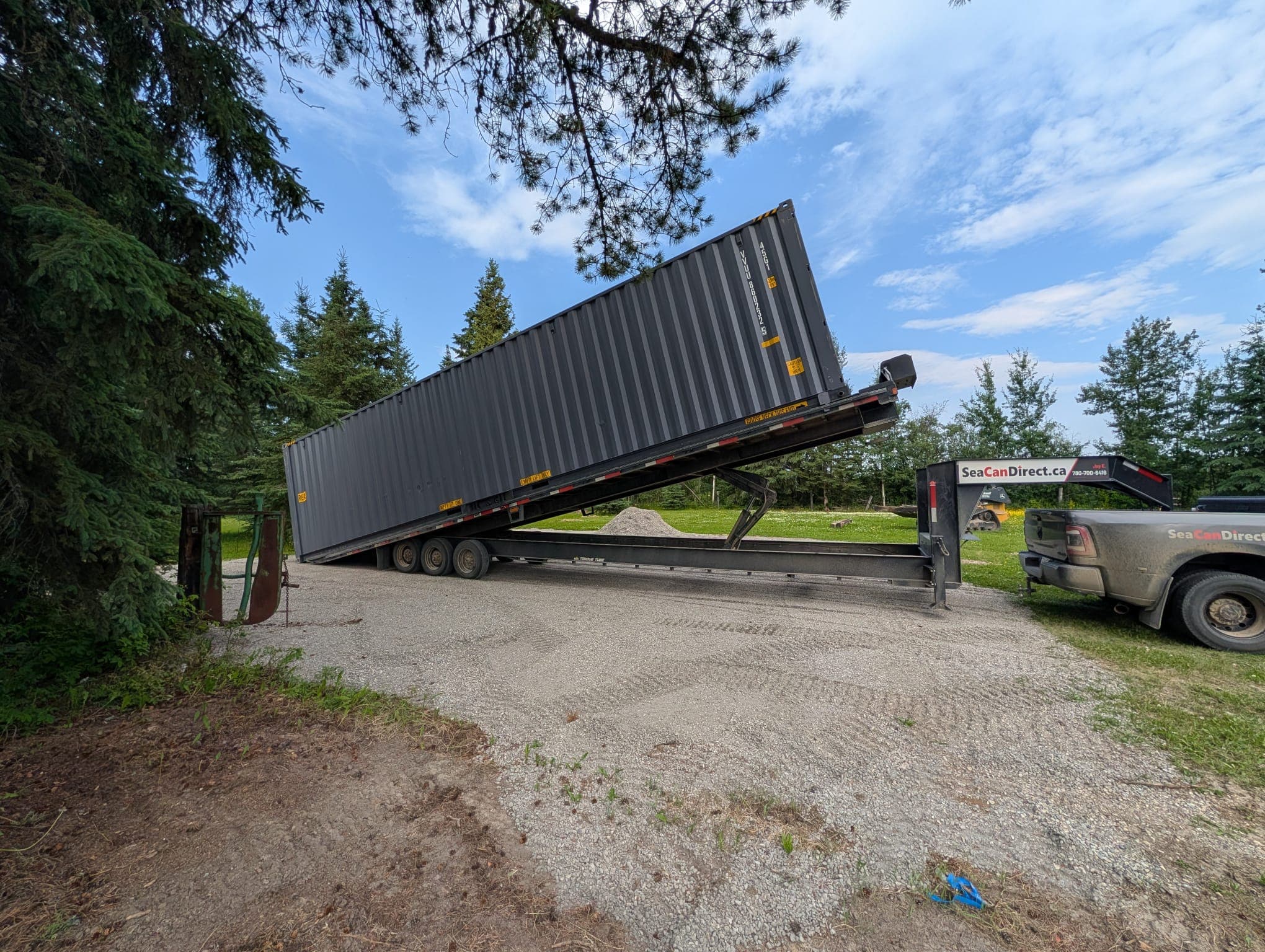 40FT HC 1-TRIP SEACAN DARK GREY