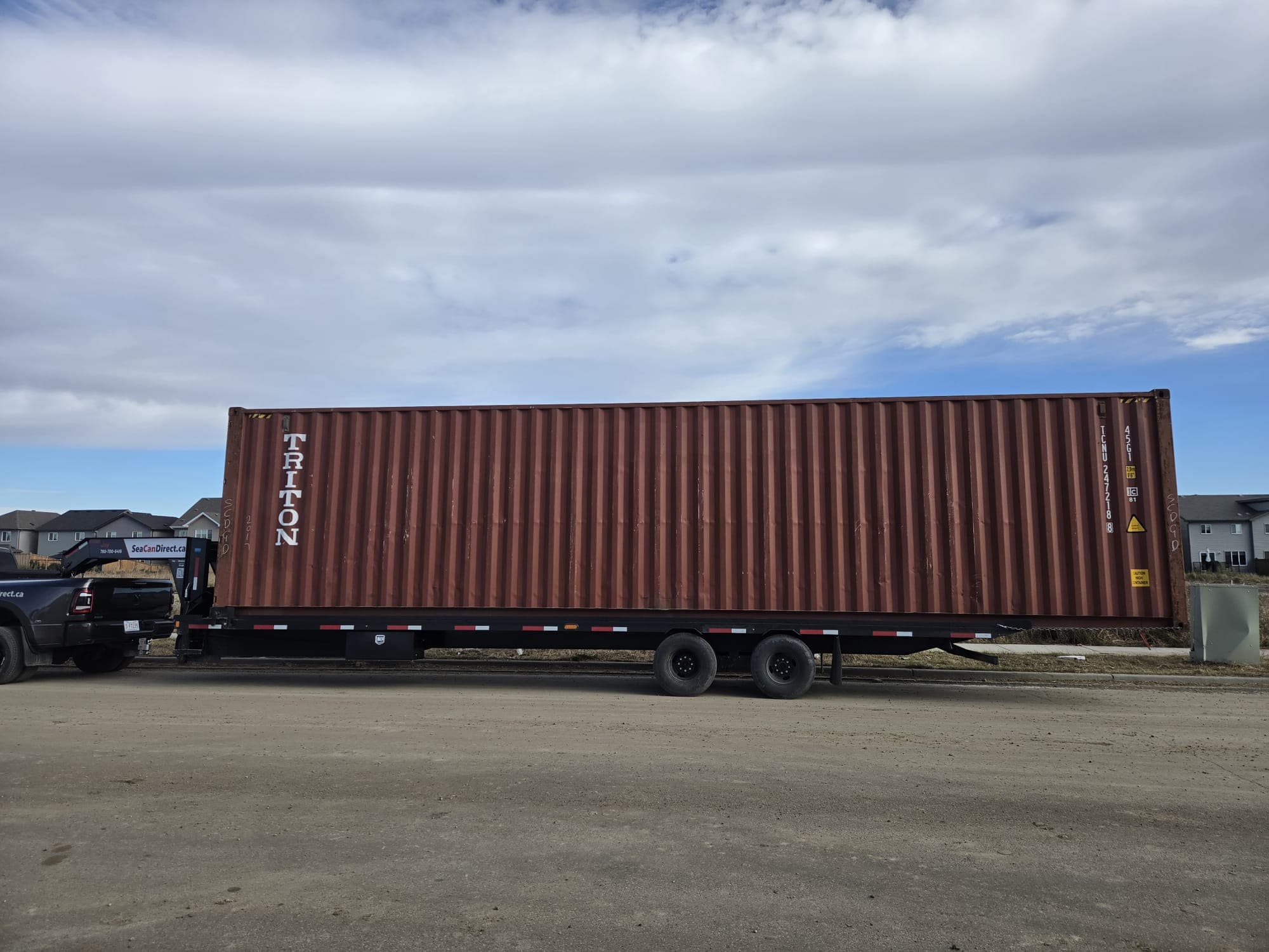 40FT HC IICL PREMIUM SEACAN