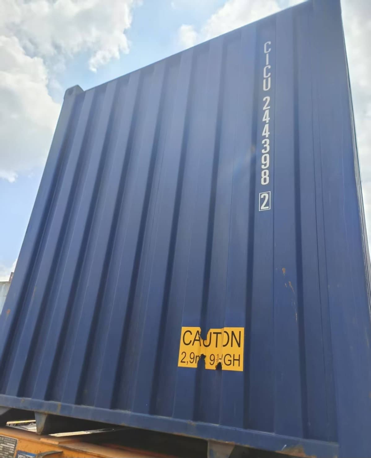 40FT HC MULTI-TRIP 2021+ SEACAN