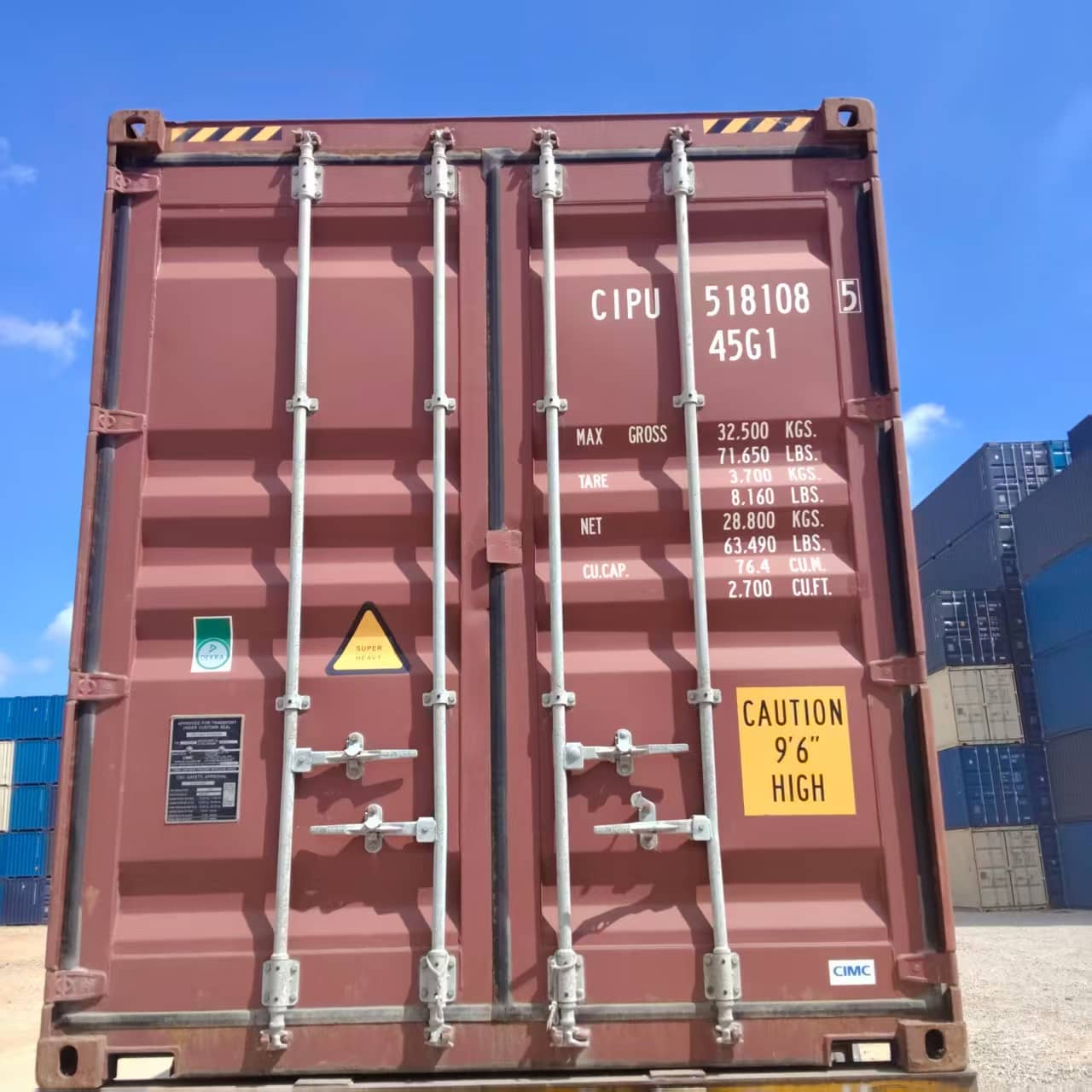 40FT HC MULTI-TRIP 2021+ SEACAN — photo 22