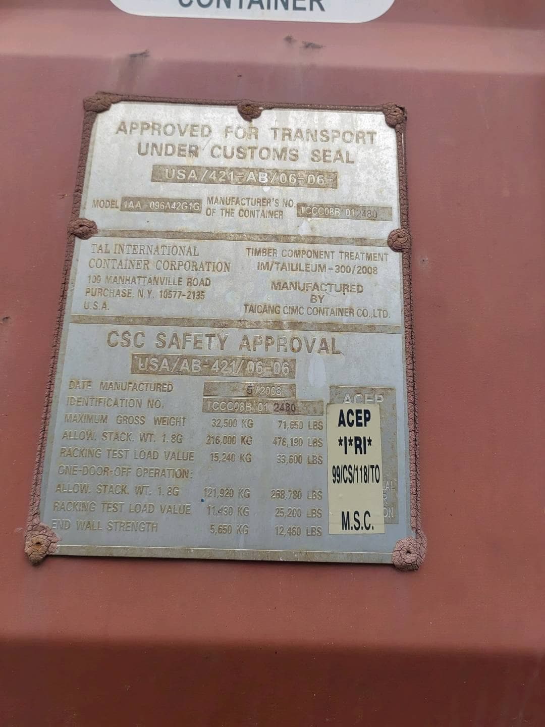 40FT STANDARD USED SEACAN - Calgary — photo 6