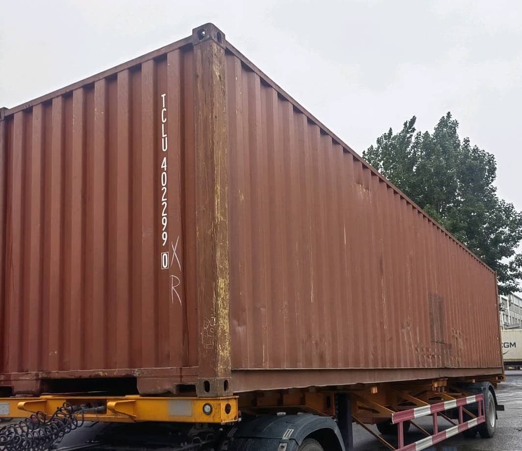 40FT STANDARD USED SEACAN - Calgary — photo 2