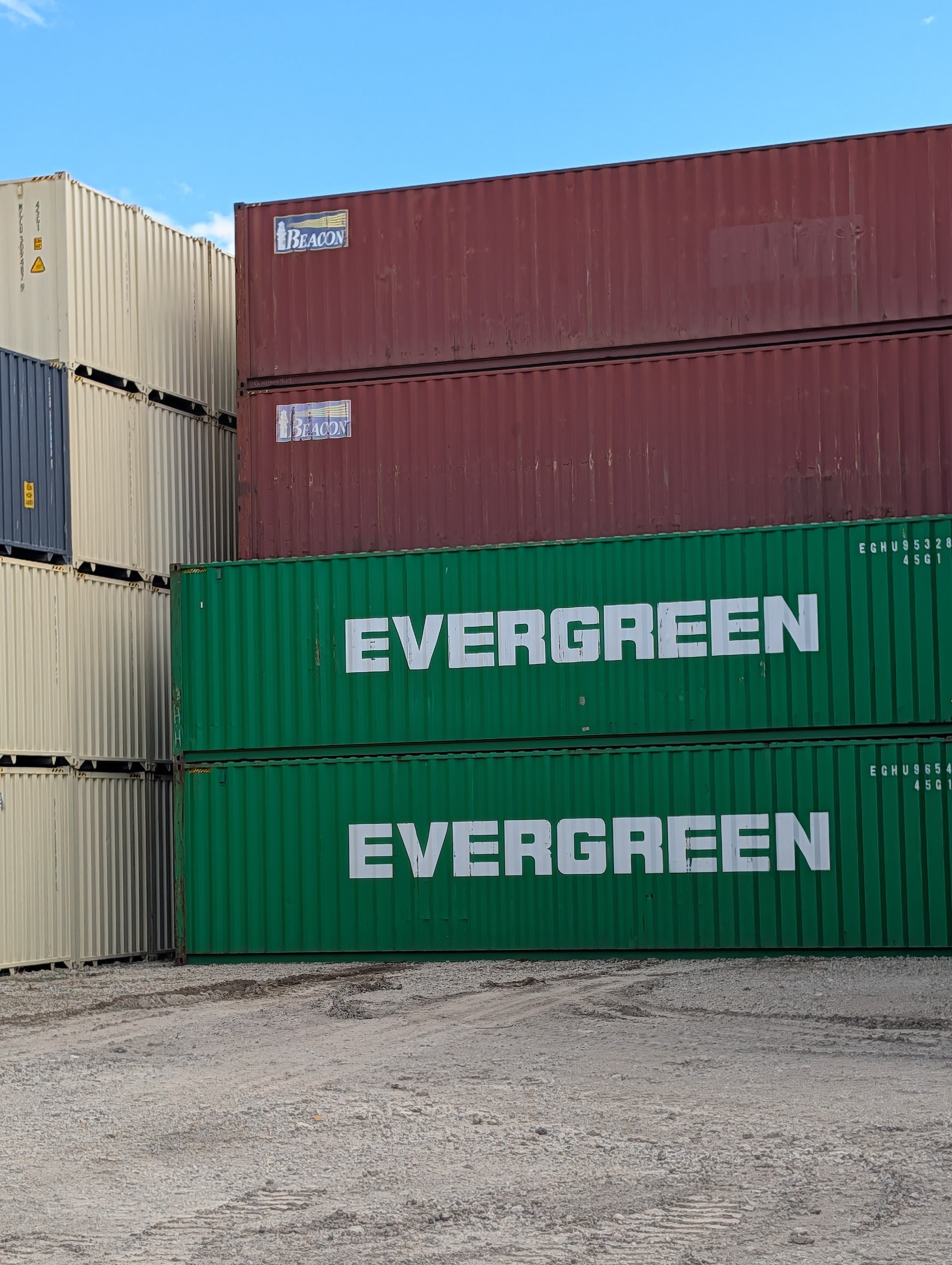 40FT HC SEACAN CARGO WORTHY — photo 1