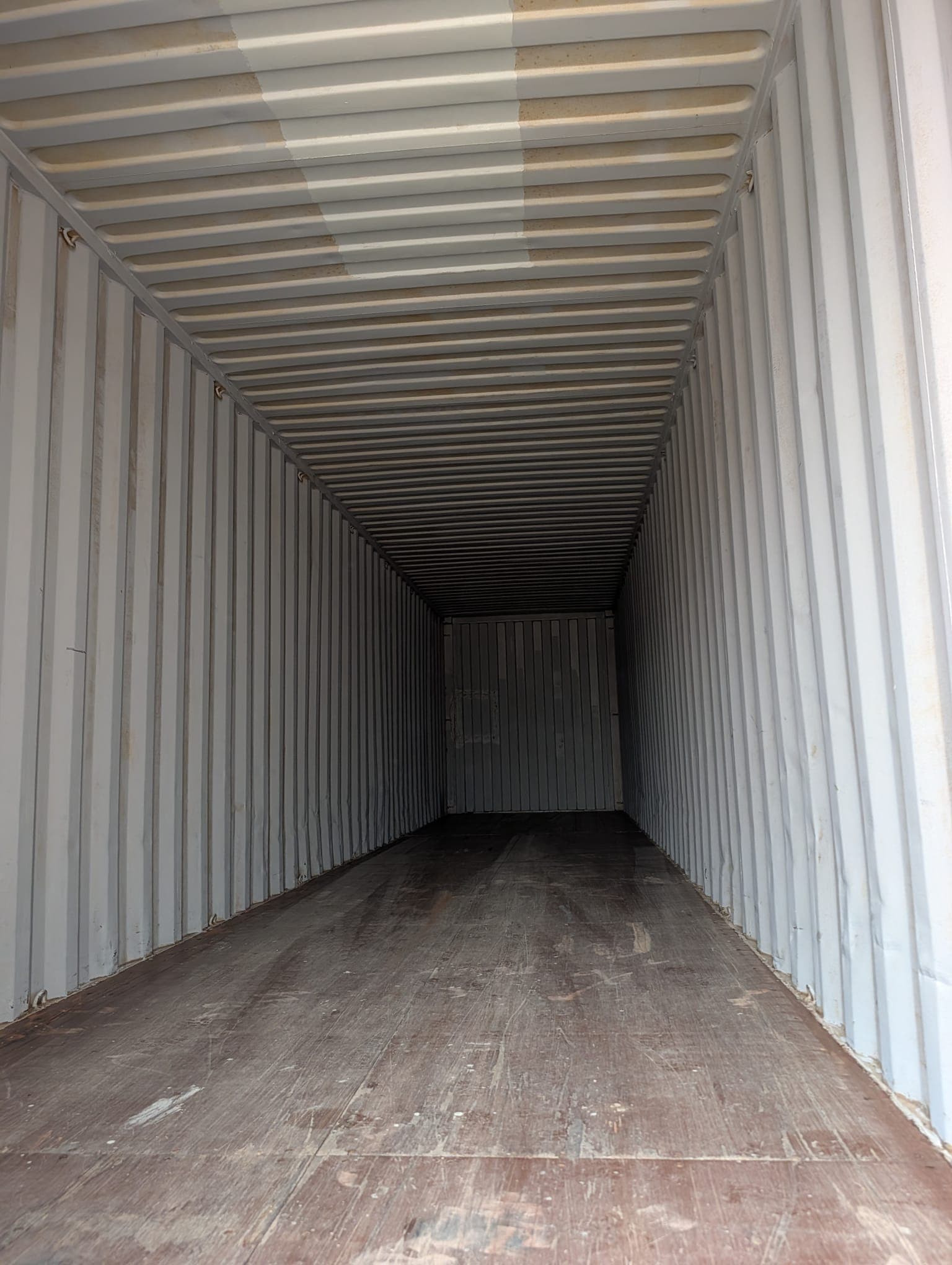 40FT HC SEACAN CARGO WORTHY